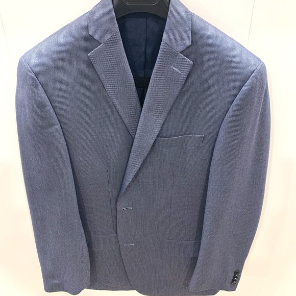 Michael Kors Men's Blue Blazer size 40R looks new - Picture 6 of 10
